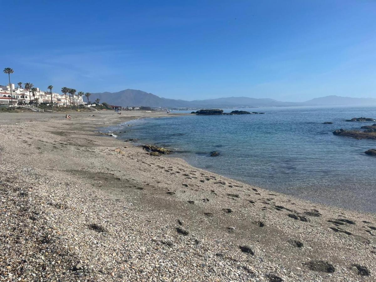 Апартаменты Precioso Atico, Nuevo, A 50M De La Playa, Манилва Экстерьер фото
