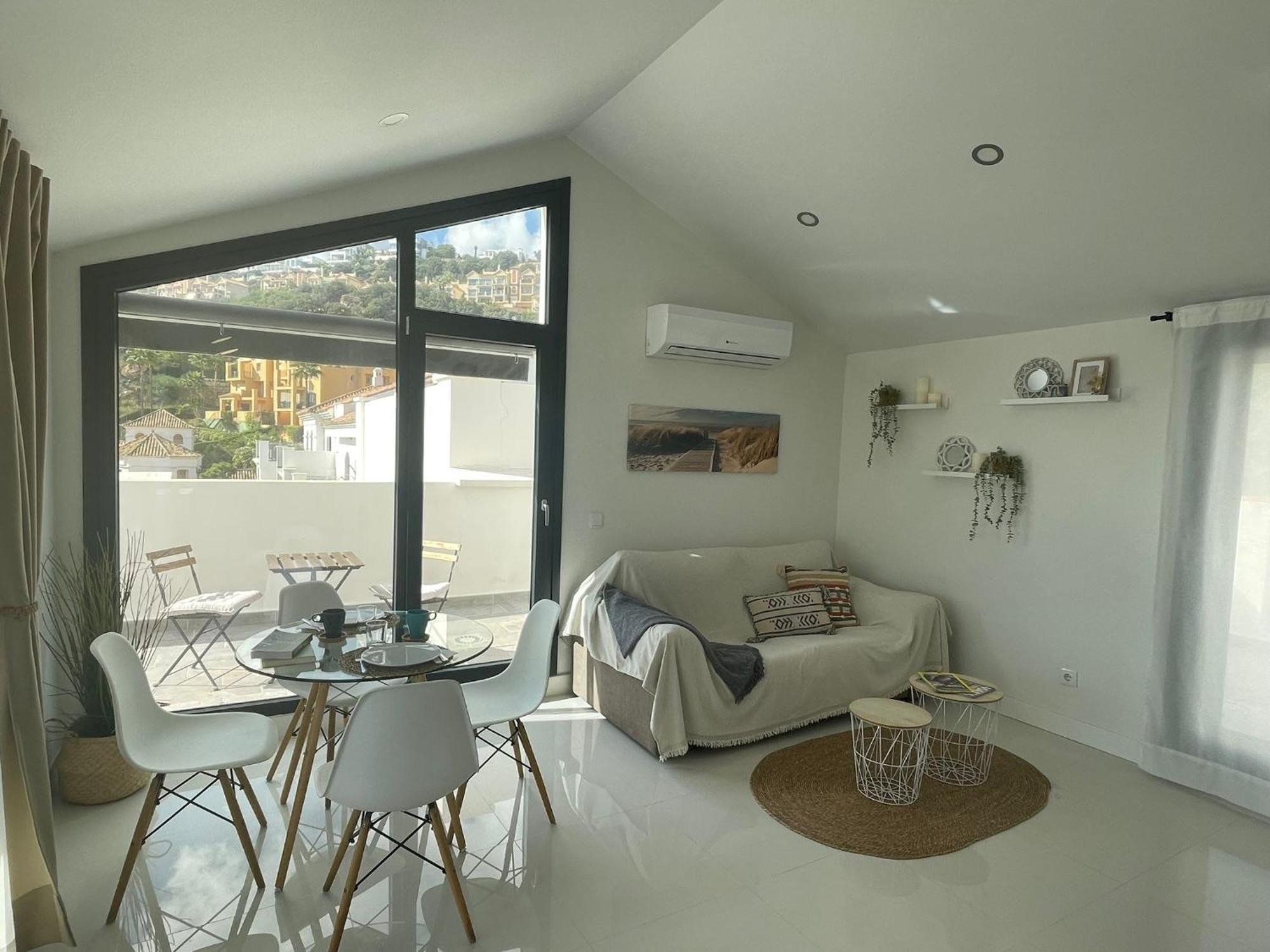 Апартаменты Precioso Atico, Nuevo, A 50M De La Playa, Манилва Экстерьер фото