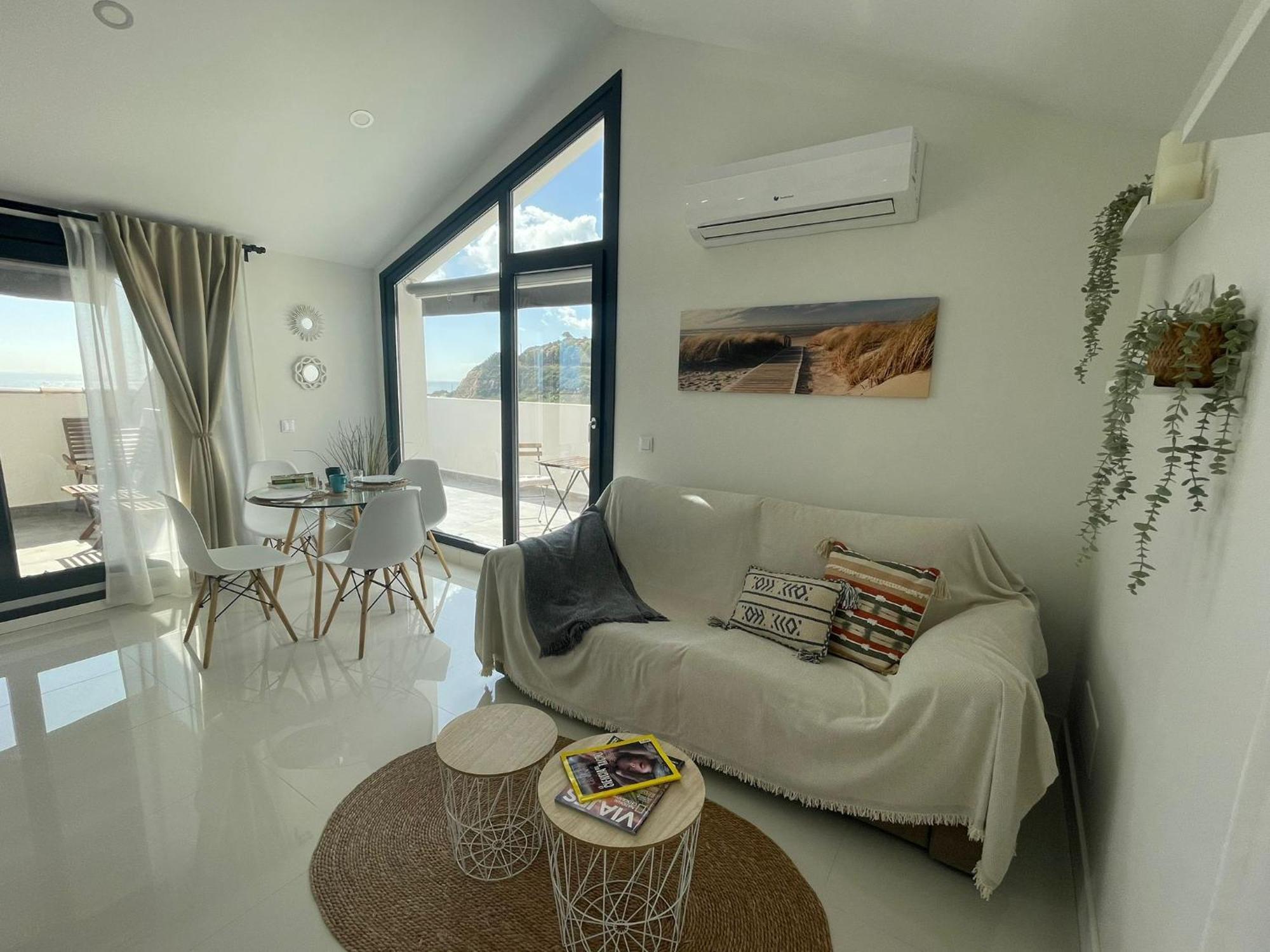Апартаменты Precioso Atico, Nuevo, A 50M De La Playa, Манилва Экстерьер фото