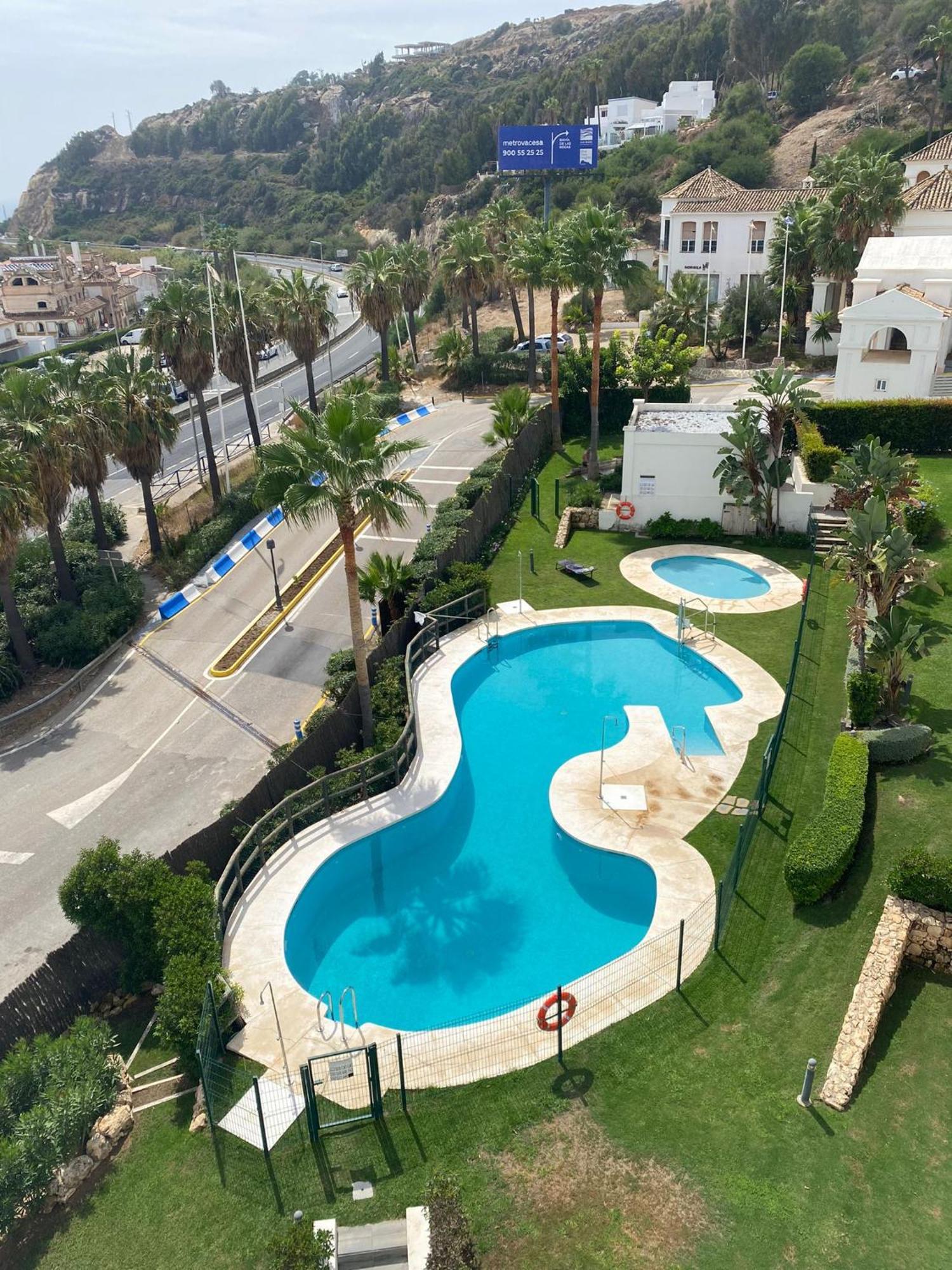 Апартаменты Precioso Atico, Nuevo, A 50M De La Playa, Манилва Экстерьер фото